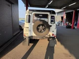 2004 Land Rover Defender 110 Silver Jeep for sale, Japanese used car export - photo 3 of 9 | GULJI TRADERS