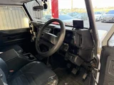2004 Land Rover Defender 110 Silver Jeep for sale, Japanese used car export - photo 5 of 9 | GULJI TRADERS