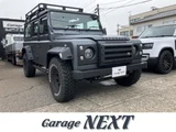 2005 Land Rover Defender 4WD Black Jeep for sale, Japanese used car export - photo 1 of 59 | GULJI TRADERS