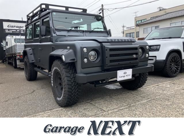 2005 Land Rover Defender 4WD - photo 1 2005 Land Rover Defender 4WD Black Jeep for sale, Japanese used car export | GULJI TRADERS
