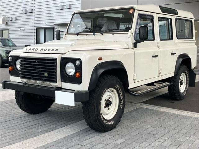 2010 Land Rover Defender 110SW - photo 1 2010 Land Rover Defender 110SW Other Jeep for sale, Japanese used car export | GULJI TRADERS