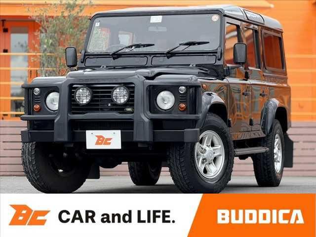 2010 Land Rover Defender Base - photo 1 2010 Land Rover Defender Base Black Jeep for sale, Japanese used car export | GULJI TRADERS