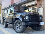 2011 Land Rover Defender Black Jeep for sale, Japanese used car export - photo 1 of 21 | GULJI TRADERS