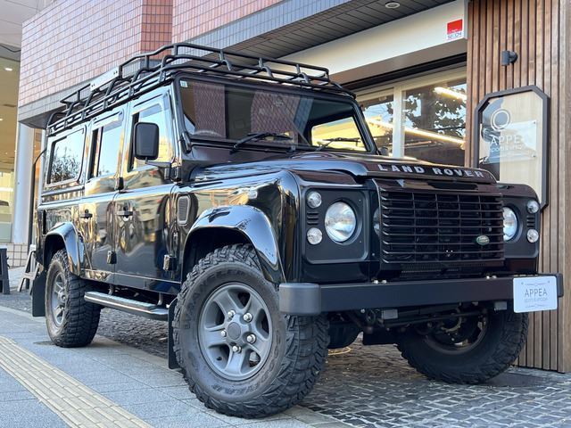 2011 Land Rover Defender - photo 1 2011 Land Rover Defender Black Jeep for sale, Japanese used car export | GULJI TRADERS
