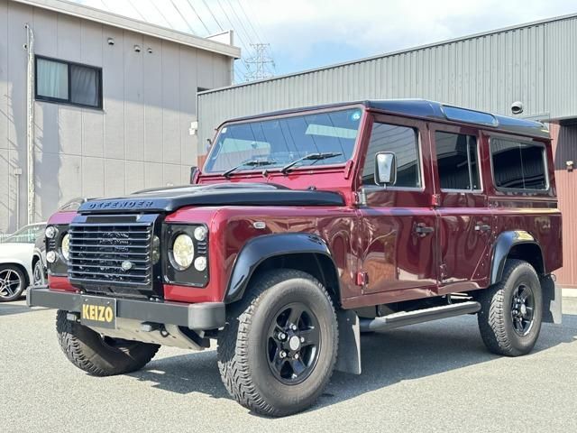 2015 Land Rover Defender 110ASW Bla - photo 1 2015 Land Rover Defender 110ASW Bla Other Jeep for sale, Japanese used car export | GULJI TRADERS