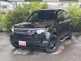 2020 Land Rover Defender 110 2.0L P300 4WD Black Jeep for sale, Japanese used car export - photo 1 of 39 | GULJI TRADERS