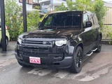 2020 Land Rover Defender 110 2.0L P300 4WD Black Jeep for sale, Japanese used car export - photo 2 of 39 | GULJI TRADERS