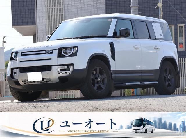 2020 Land Rover Defender 110 White Jeep for sale, Japanese used car export - photo 1 of 9 | GULJI TRADERS