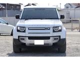2020 Land Rover Defender 110 White Jeep for sale, Japanese used car export - photo 2 of 9 | GULJI TRADERS