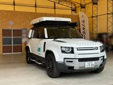 2021 Land Rover Defender 110 S 3.0L D300 Diesel Turbo 4WD White Jeep for sale, Japanese used car export - photo 9 of 62 | GULJI TRADERS