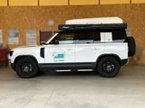 2021 Land Rover Defender 110 S 3.0L D300 Diesel Turbo 4WD White Jeep for sale, Japanese used car export - photo 12 of 62 | GULJI TRADERS