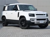 2021 Land Rover Defender 110S White Jeep for sale, Japanese used car export - photo 1 of 30 | GULJI TRADERS