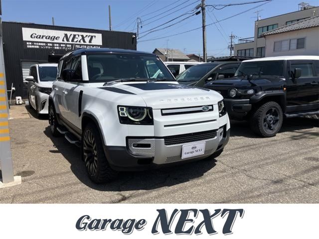 2021 Land Rover Defender 110 X 3.0L D300 Diesel Turbo 4WD - photo 1 2021 Land Rover Defender 110 X 3.0L D300 Diesel Turbo 4WD White Jeep for sale, Japanese used car export | GULJI TRADERS