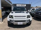 2021 Land Rover Defender 110 X 3.0L D300 Diesel Turbo 4WD White Jeep for sale, Japanese used car export - photo 2 of 64 | GULJI TRADERS