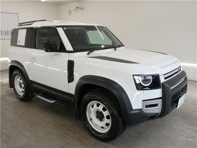2021 Land Rover Defender 90DEFENDER - photo 1 2021 Land Rover Defender 90DEFENDER White Jeep for sale, Japanese used car export | GULJI TRADERS