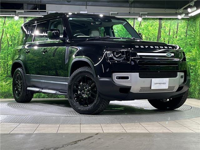 2021 Land Rover Defender 110S - photo 1 2021 Land Rover Defender 110S Black Jeep for sale, Japanese used car export | GULJI TRADERS