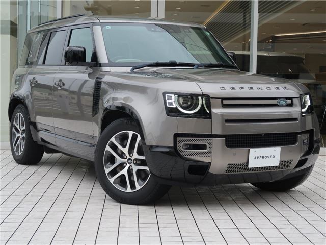 2021 Land Rover Defender 110X- Dynamic SE - photo 1 2021 Land Rover Defender 110X- Dynamic SE Silver Jeep for sale, Japanese used car export - photo 1 of 29 | GULJI TRADERS