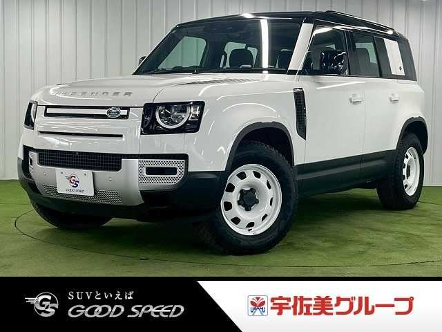 2021 Land Rover Defender 110 - photo 1 2021 Land Rover Defender 110 Other Jeep for sale, Japanese used car export | GULJI TRADERS