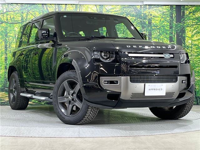 2021 Land Rover Defender 110X- Dynamic SE - photo 1 2021 Land Rover Defender 110X- Dynamic SE Black Jeep for sale, Japanese used car export | GULJI TRADERS
