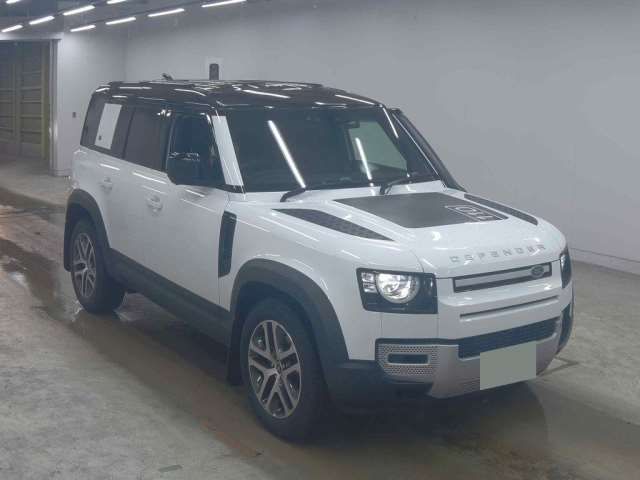2021 Land Rover Defender 110S P300 - photo 1 2021 Land Rover Defender 110S P300 White Jeep for sale, Japanese used car export | GULJI TRADERS