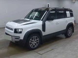 2021 Land Rover Defender 110S P300 White Jeep for sale, Japanese used car export - photo 2 of 6 | GULJI TRADERS