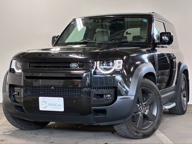 2021 Land Rover Defender 90SE - photo 1 2021 Land Rover Defender 90SE Black Jeep for sale, Japanese used car export | GULJI TRADERS
