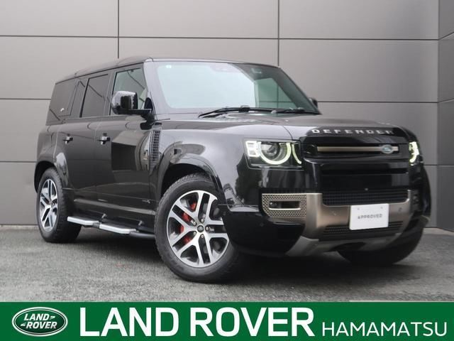 2021 Land Rover Defender - photo 1 2021 Land Rover Defender Black Jeep for sale, Japanese used car export | GULJI TRADERS