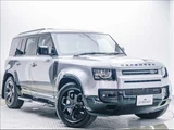 2022 Land Rover Defender 110X Dynamic SE D300 Silver Jeep for sale, Japanese used car export - photo 1 of 50 | GULJI TRADERS