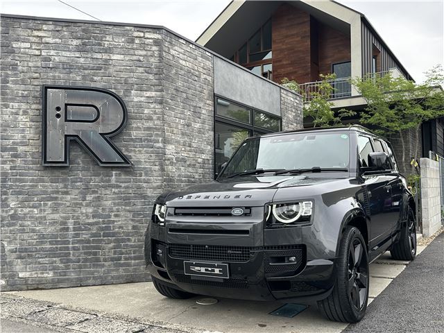 2022 Land Rover Defender 4WD - photo 1 2022 Land Rover Defender 4WD Gunmetal Jeep for sale, Japanese used car export | GULJI TRADERS