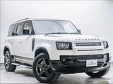 2022 Land Rover Defender 110 X-DYNAMIC White Jeep for sale, Japanese used car export - photo 1 of 50 | GULJI TRADERS
