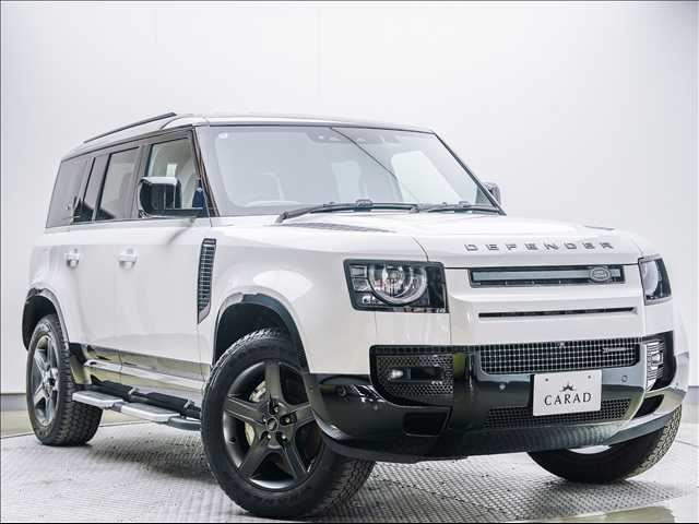 2022 Land Rover Defender 110 X-DYNAMIC - photo 1 2022 Land Rover Defender 110 X-DYNAMIC White Jeep for sale, Japanese used car export | GULJI TRADERS