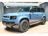 2022 Land Rover Defender 110X Dynamic HSE 4WD Blue Jeep for sale, Japanese used car export - photo 1 of 62 | GULJI TRADERS