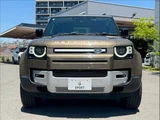 2022 Land Rover Defender 90 Brown Jeep for sale, Japanese used car export - photo 13 of 20 | GULJI TRADERS