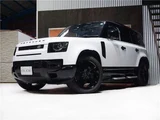 2022 Land Rover Defender 110X- Dynamic HSE D300 White Jeep for sale, Japanese used car export - photo 1 of 78 | GULJI TRADERS