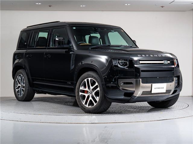2022 Land Rover Defender 110X D300 - photo 1 2022 Land Rover Defender 110X D300 Black Jeep for sale, Japanese used car export | GULJI TRADERS