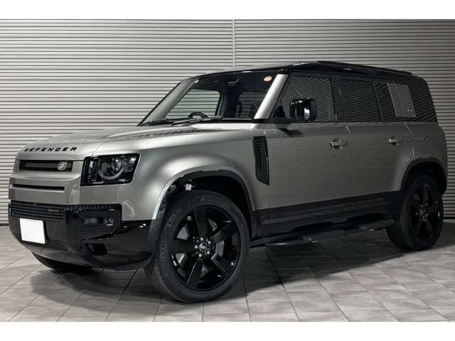 2022 Land Rover Defender - photo 1 2022 Land Rover Defender Silver Jeep for sale, Japanese used car export | GULJI TRADERS