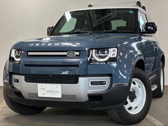 2022 Land Rover Defender 90 - photo 1 2022 Land Rover Defender 90 Blue Jeep for sale, Japanese used car export | GULJI TRADERS