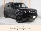 2022 Land Rover Defender 110 X Dynamic SE 3.0L D300 Black Jeep for sale, Japanese used car export - photo 1 of 20 | GULJI TRADERS