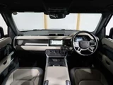 2022 Land Rover Defender 110 X Dynamic SE 3.0L D300 Black Jeep for sale, Japanese used car export - photo 2 of 20 | GULJI TRADERS