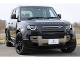 2022 Land Rover Defender 110X D300 Black Jeep for sale, Japanese used car export - photo 1 of 9 | GULJI TRADERS