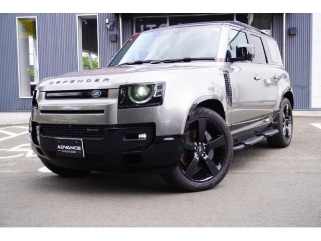 2022 Land Rover Defender Silver Jeep for sale, Japanese used car export - photo 1 of 9 | GULJI TRADERS