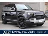 2022 Land Rover Defender 110S D300 Black Jeep for sale, Japanese used car export - photo 1 of 9 | GULJI TRADERS