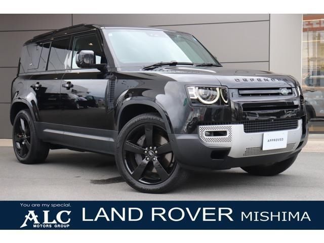 2022 Land Rover Defender 110S D300 Black Jeep for sale, Japanese used car export - photo 1 of 9 | GULJI TRADERS