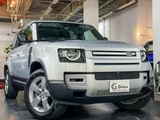 2022 Land Rover Defender 110S D300 Silver Jeep for sale, Japanese used car export - photo 1 of 9 | GULJI TRADERS