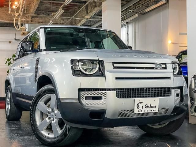 2022 Land Rover Defender 110S D300 Silver Jeep for sale, Japanese used car export - photo 1 of 9 | GULJI TRADERS