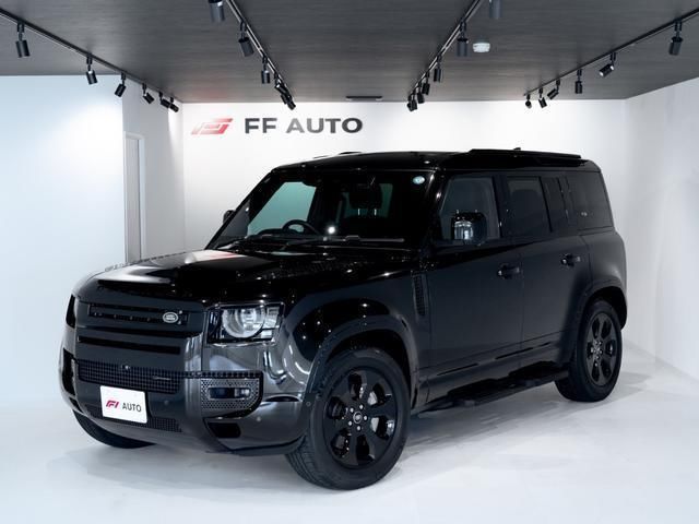 2022 Land Rover Defender - photo 1 2022 Land Rover Defender Black Jeep for sale, Japanese used car export | GULJI TRADERS