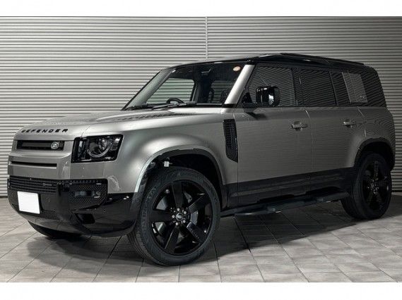2022 Land Rover Defender 110 22 - photo 1 2022 Land Rover Defender 110 22 Silver Jeep for sale, Japanese used car export - photo 1 of 9 | GULJI TRADERS