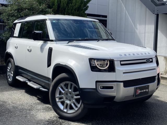 2022 Land Rover Defender 110S D300 White Jeep for sale, Japanese used car export - photo 1 of 9 | GULJI TRADERS