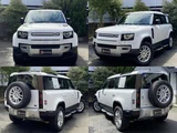 2022 Land Rover Defender 110S D300 White Jeep for sale, Japanese used car export - photo 2 of 9 | GULJI TRADERS