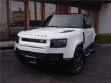 2023 Land Rover Defender 110X Dynamic HSE 4WD White Jeep for sale, Japanese used car export - photo 1 of 50 | GULJI TRADERS